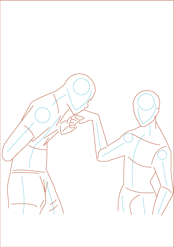 Set Bundle Line Art Drawing Simple Couple Love Boy and Girl Kiss Hand Drawn  8424496 Vector Art at Vecteezy, romantic drawing poses - hpnonline.org